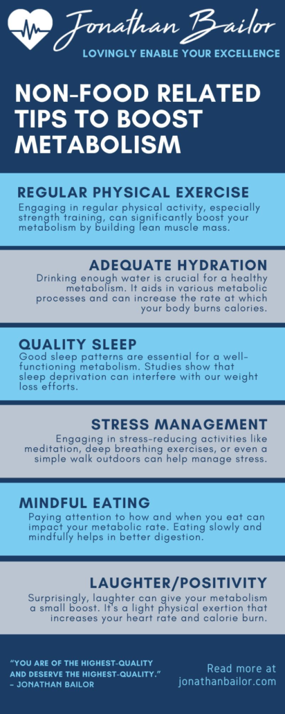 Non Food Related Tips to Boost Metabolism - Jonathan Bailor