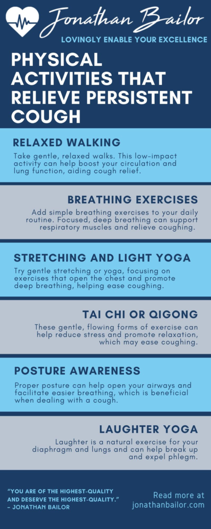 Physical Activities that Relieve Persistent Cough - Jonathan Bailor