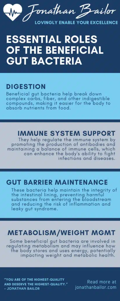 Essential Roles of the Beneficial Gut Bacteria - Jonathan Bailor