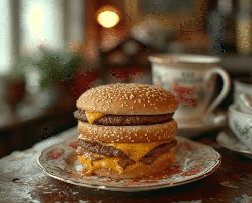 Beware: Double Big Mac's Weight Gain & Hormone Risks