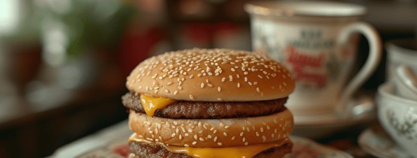 Beware: Double Big Mac's Weight Gain & Hormone Risks