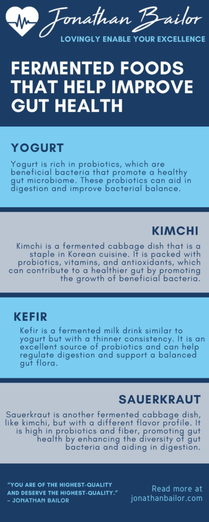 Fermented Foods that Help Improve Gut Health - Jonathan Bailor