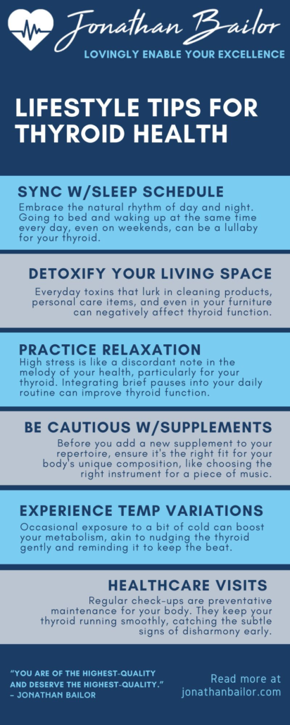 Lifestyle Tips for Thyroid Health - Jonathan Bailor