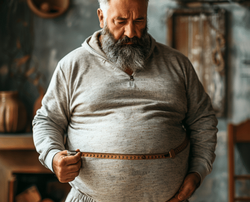 Belly Fat and Alzheimer's Risk in Middle-Aged Men Linked, New Study Shows